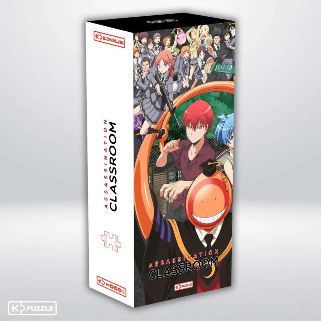 assassination classroom 1000 pcs puzzle
