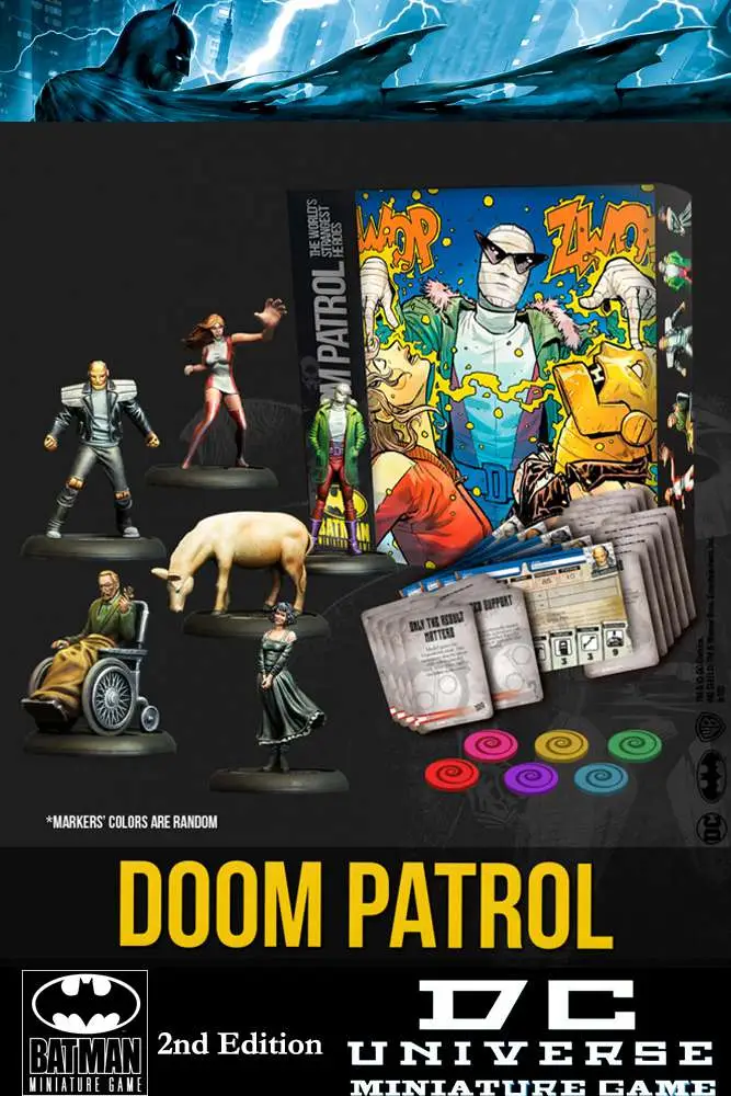bmg doom patrol bat box