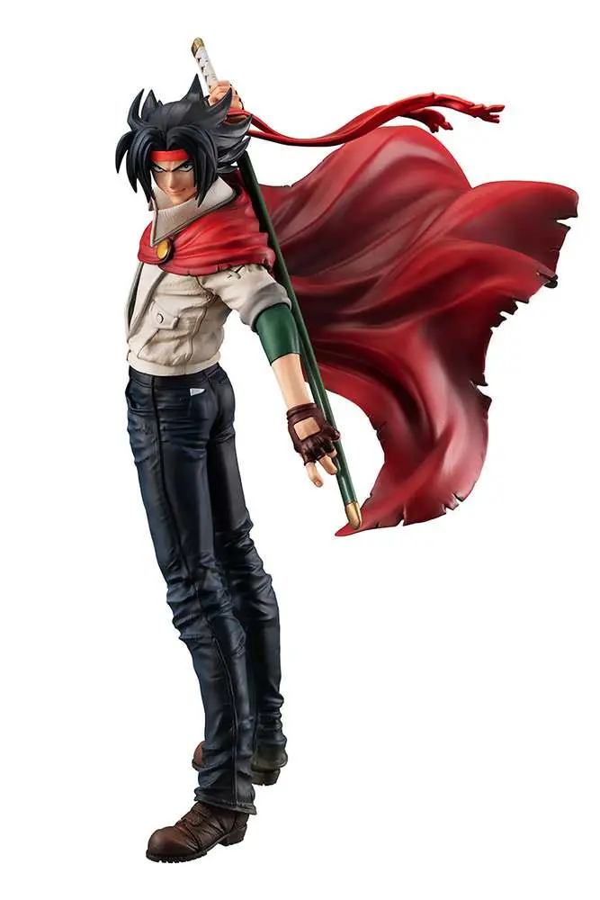 ggg g gundam domon kash statue