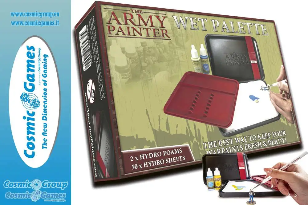 army painter wet palette
