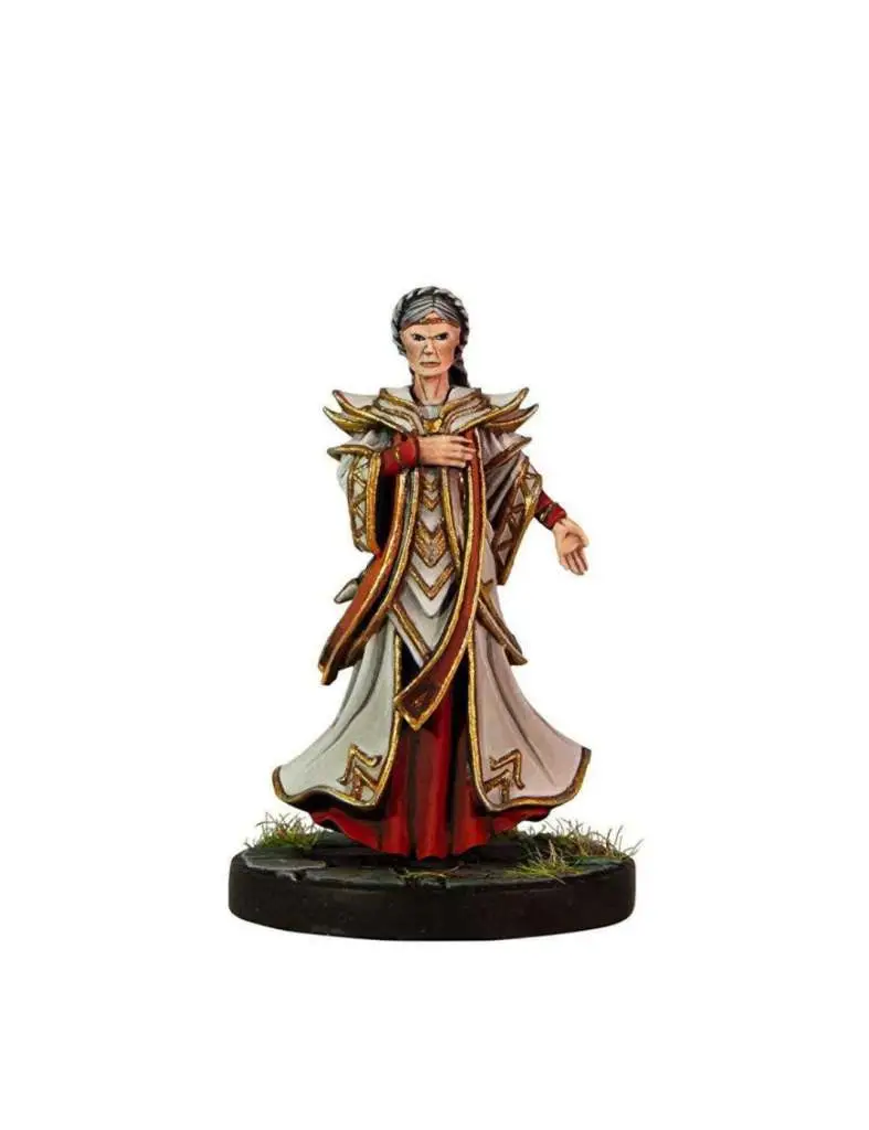 d&d laeral silverhand miniature