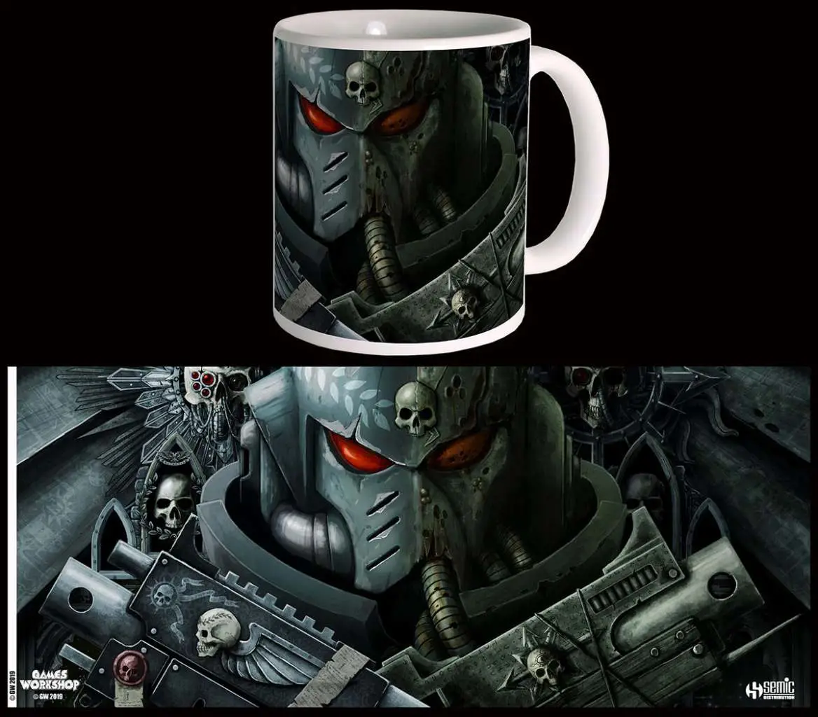 warhammer 40k frontispiece mug