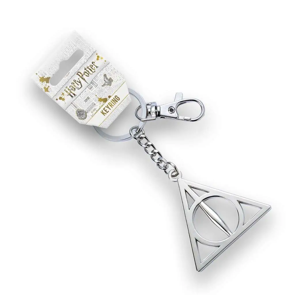 hp deathly hallows keyring