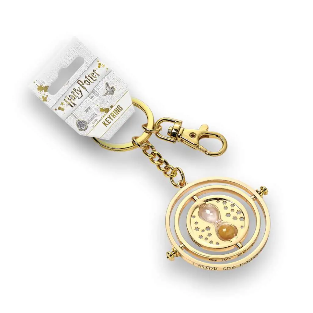 hp rotating time turner keychain