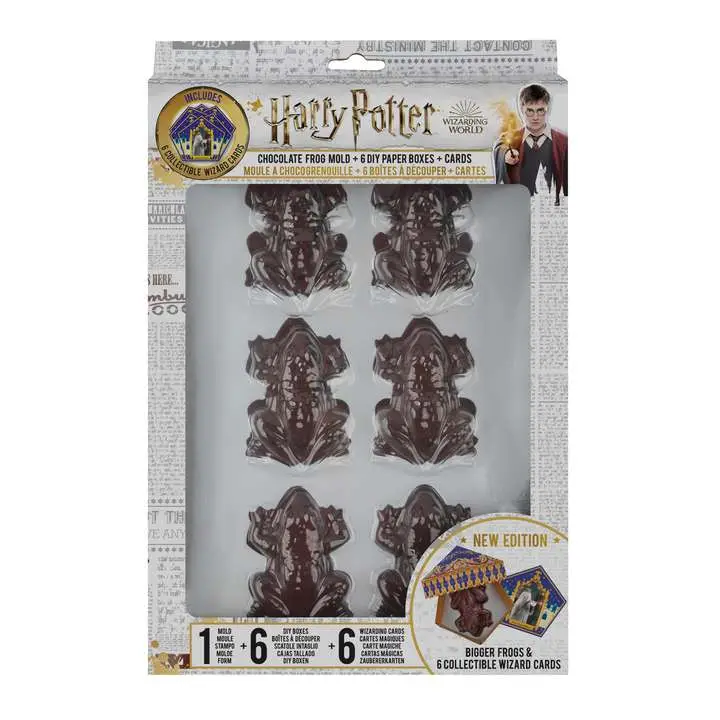 hp chocolate frog diy set