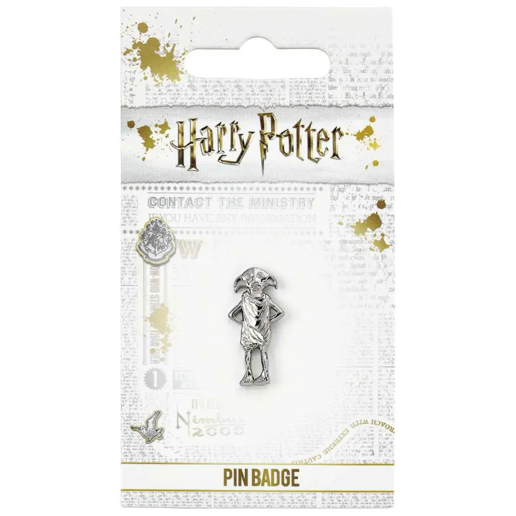 hp dobby the house elf pin badge