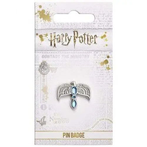 hp crystals diadem pin badge