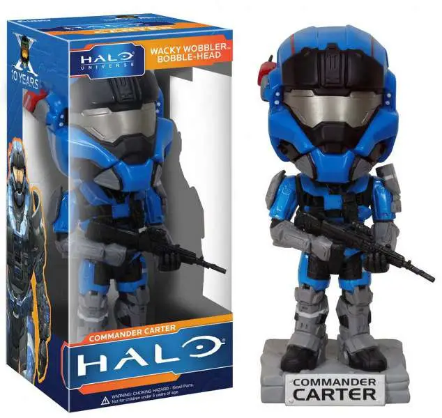 halo universe comm carter wacky wobbler
