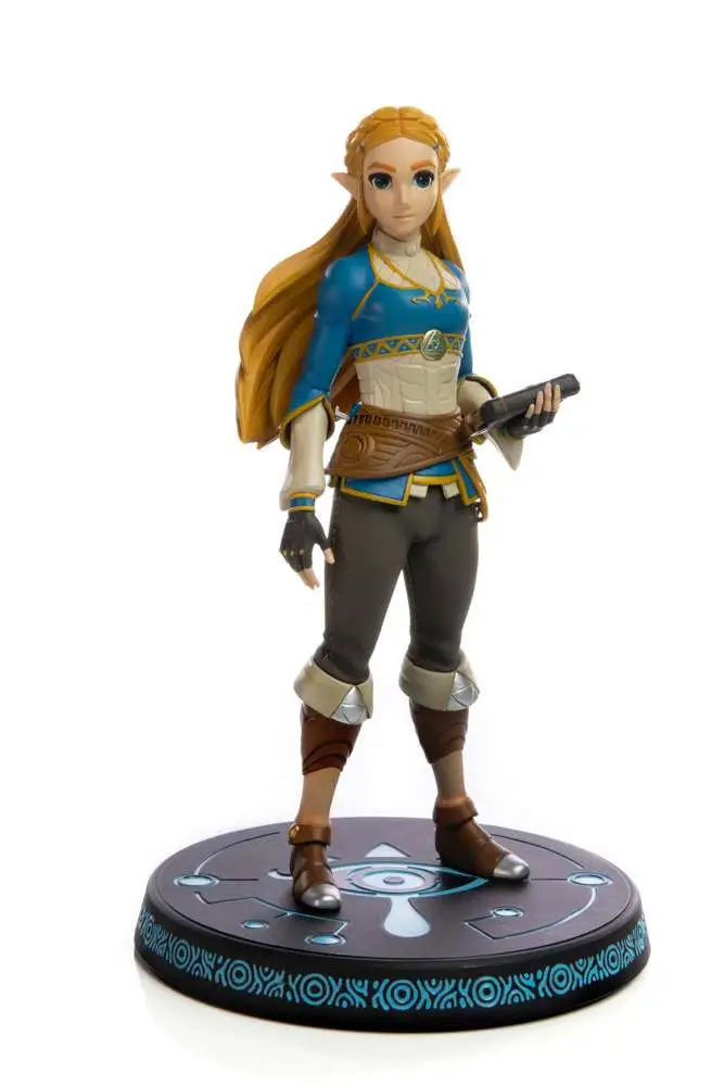 breath o/t wild zelda statue