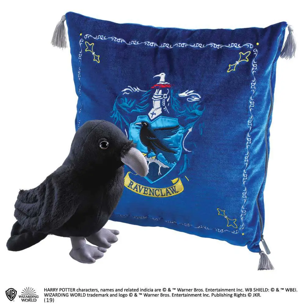 hp ravenclaw house mascot plush with pillow