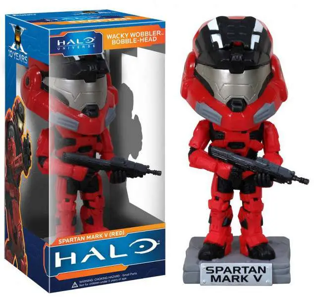 halo universe red spartan mar v wacky wb