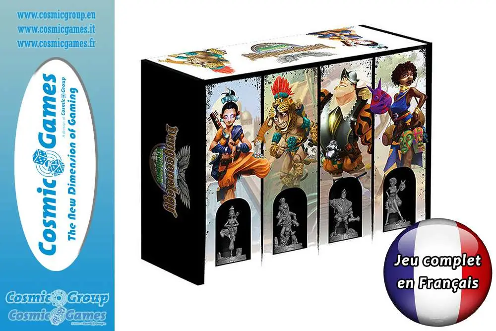 dungeonology erasmus - edition francais