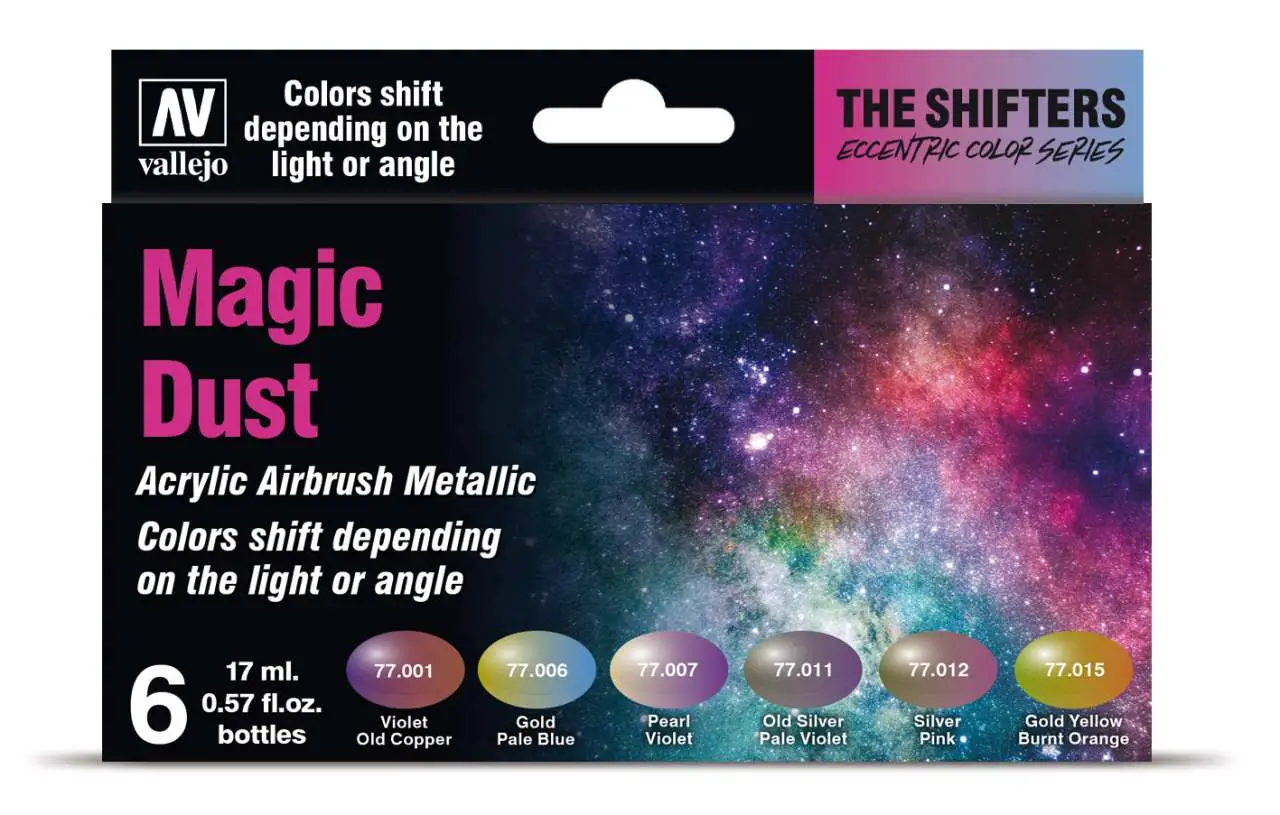 colorshift galaxy dust set 77092