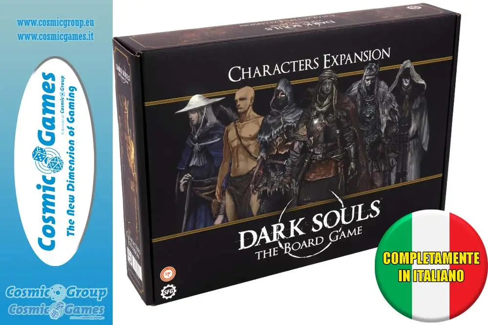 dark souls tbg characters exp italiano