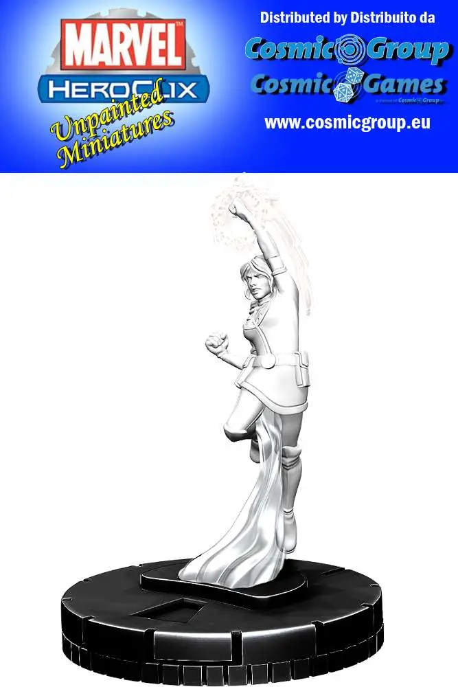 marv.heroclix unpainted min. rogue