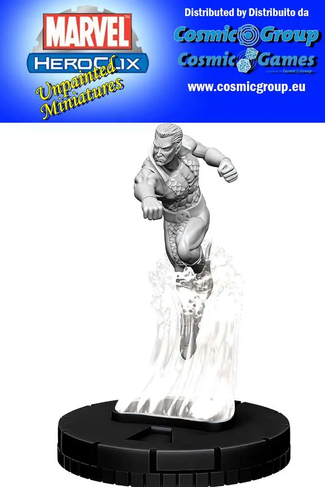 marv.heroclix unpainted min. namor