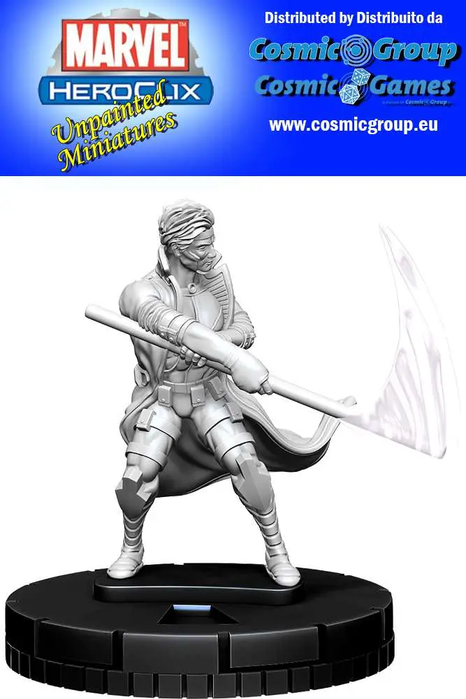 marv.heroclix unpainted min. gambit