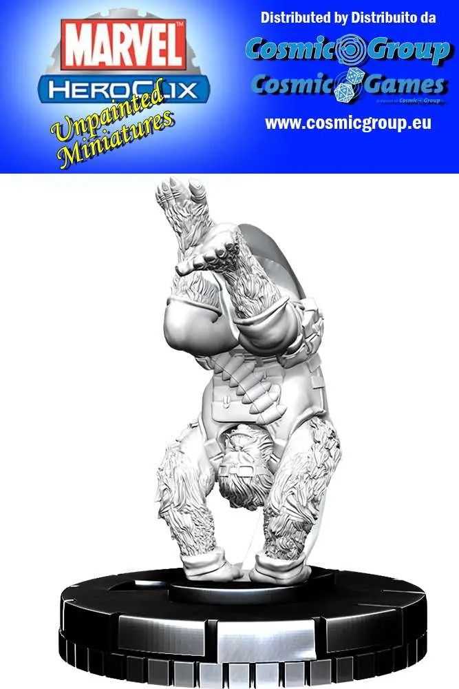 marv.heroclix unpainted min. beast