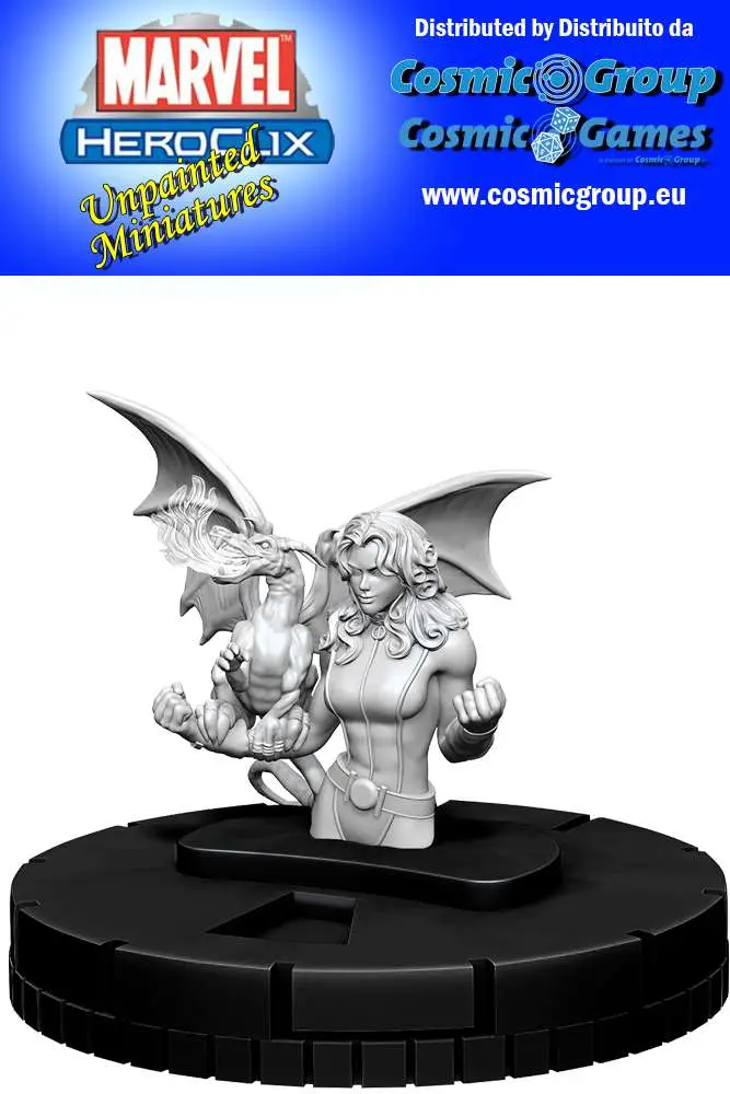 marv.heroclix unpainted min. kitty pride