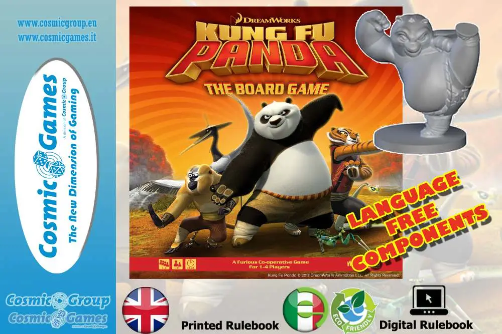 kung fu panda - the board game