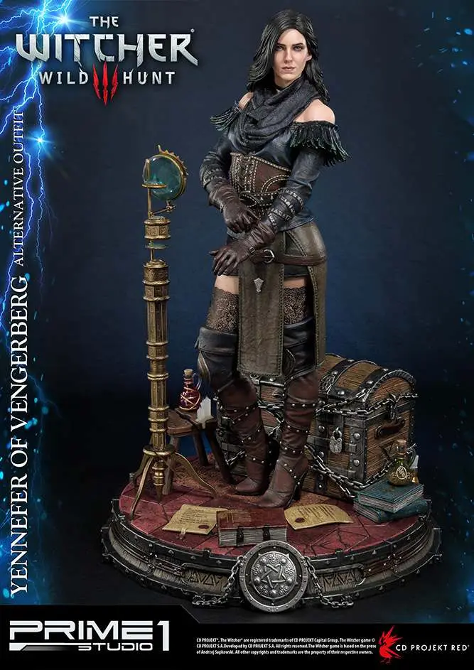 witcher 3 yennefer altern outfit statue