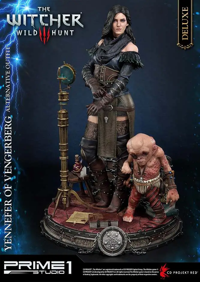 witcher 3 yennefer alt outfit dlx statue