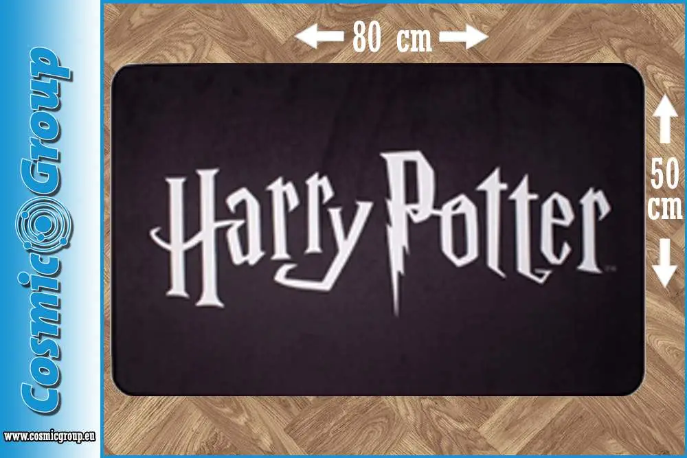 harry potter indoor mat logo