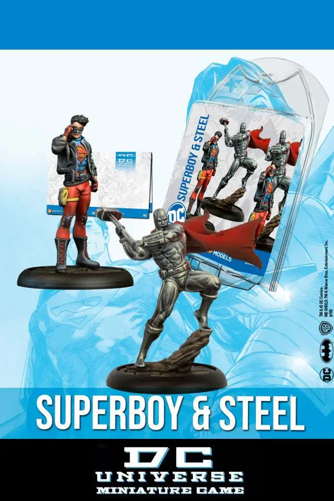 dcumg superboy & steel