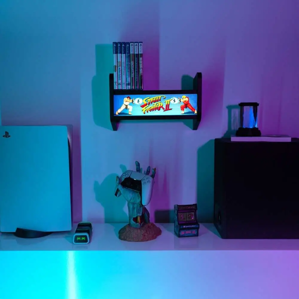 arcade street fighter lamp