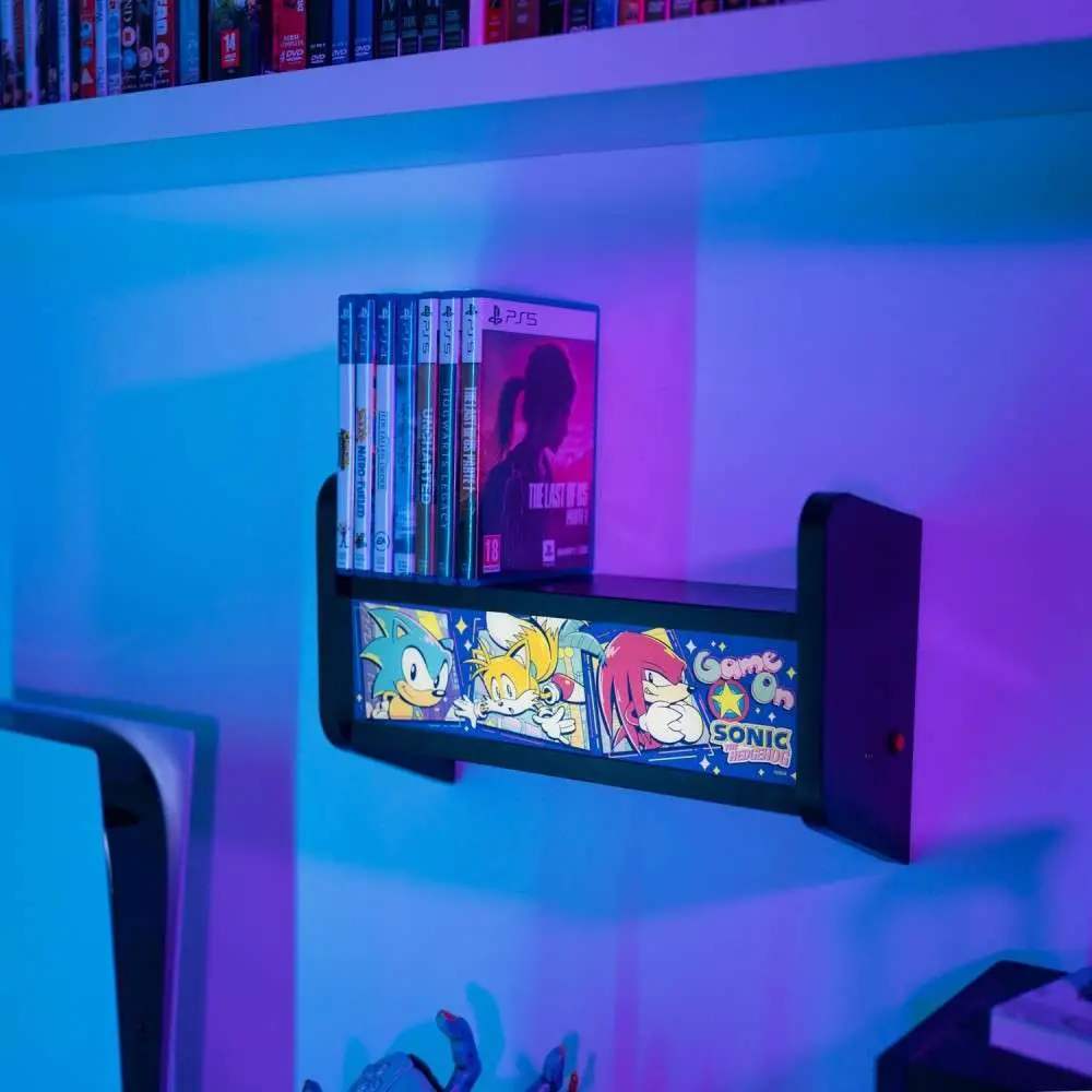 arcade sonic lamp
