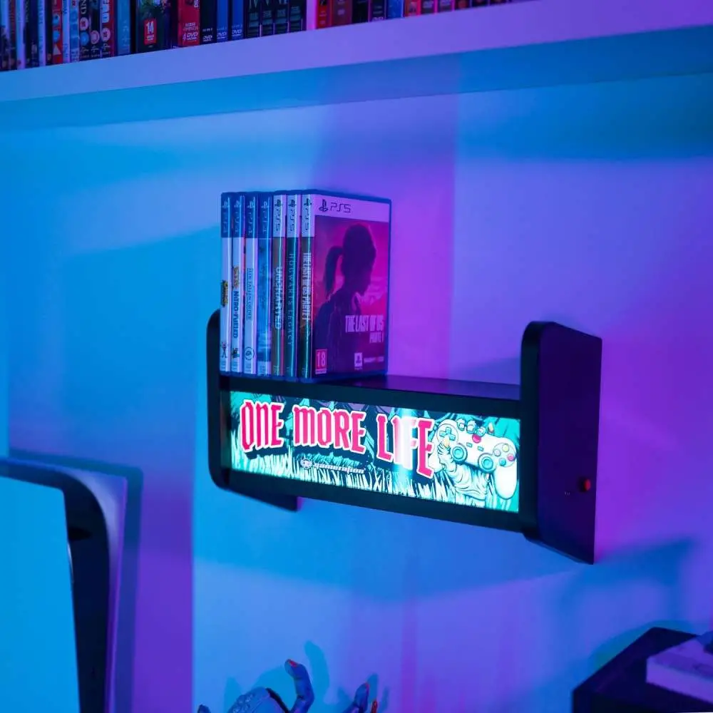 arcade gameration one more life lamp