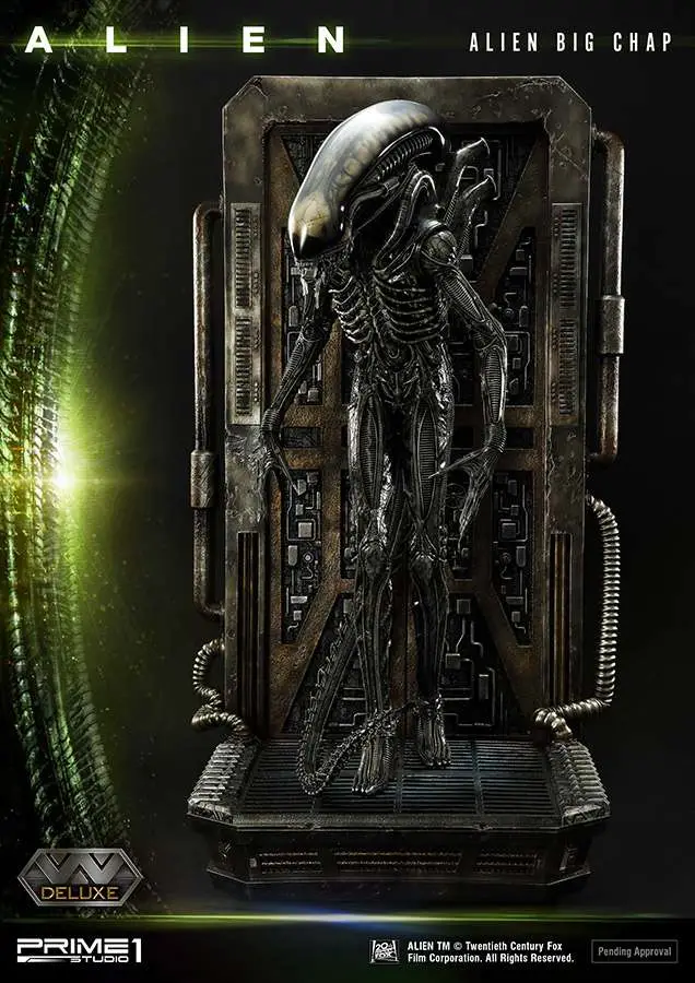alien big chap wall art dlx