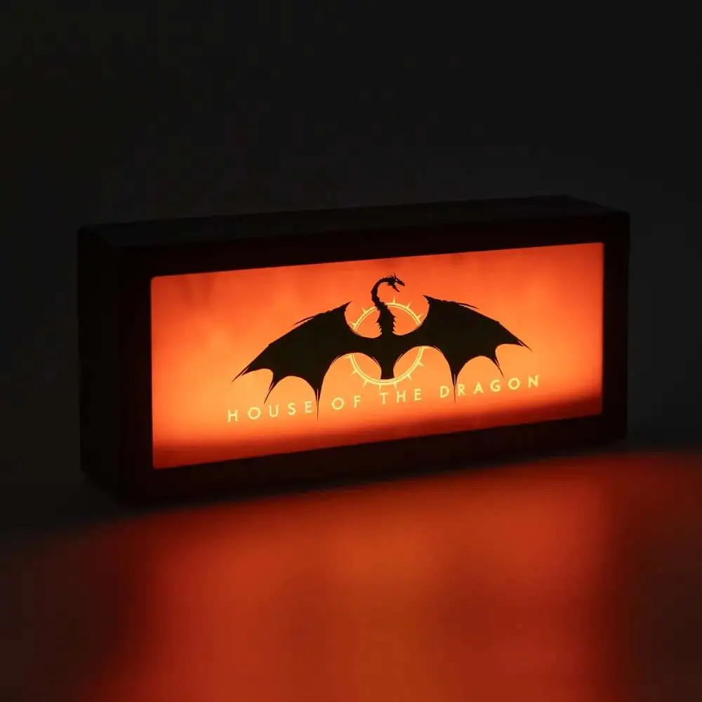 game of thrones house of the dragon targaryen lamp