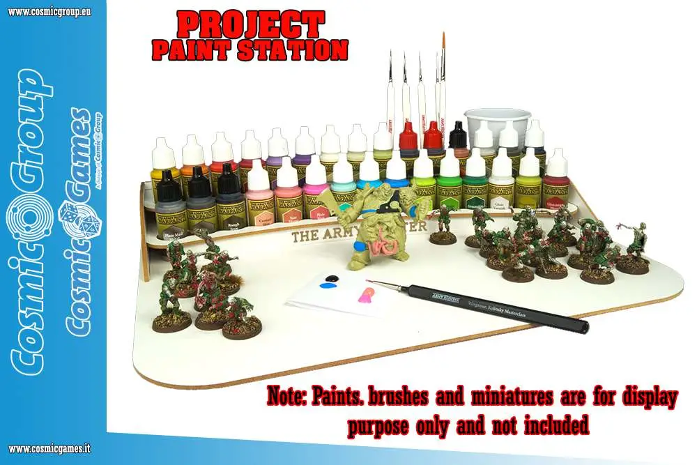 project paint station