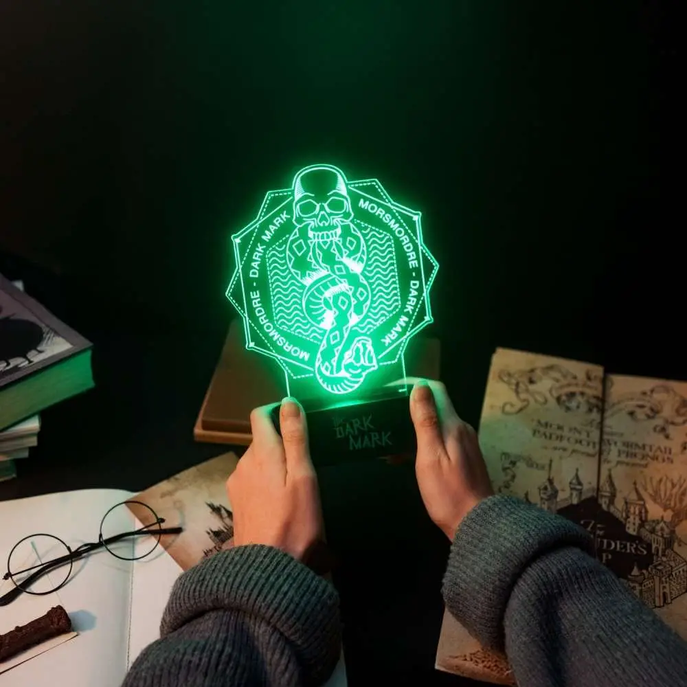 harry potter marchio nero desk led lamp