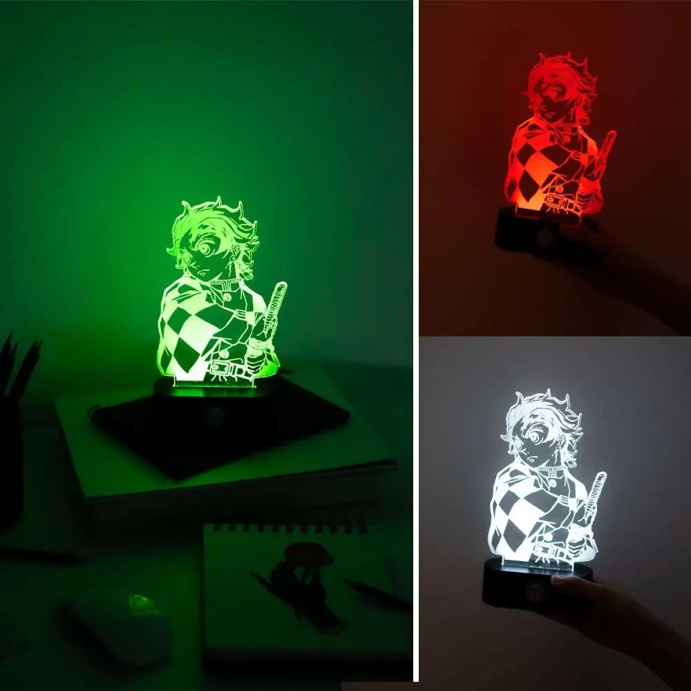 demon slayer desk led lamp