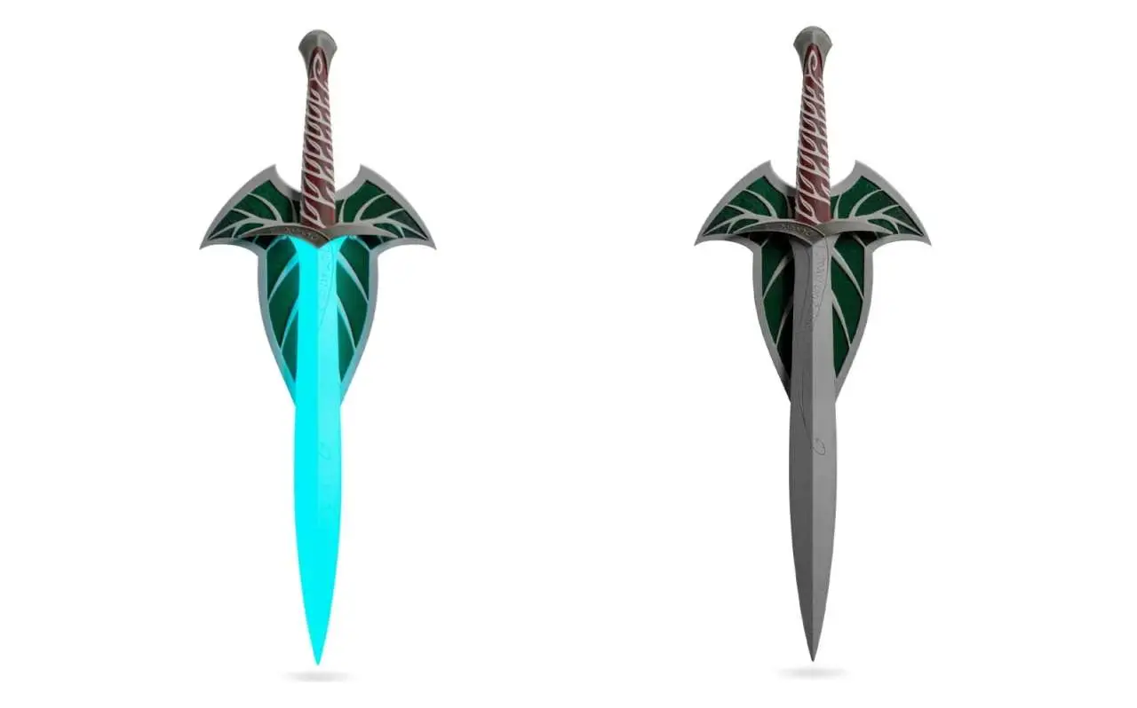 the lord of the ring daga pungolo lamp