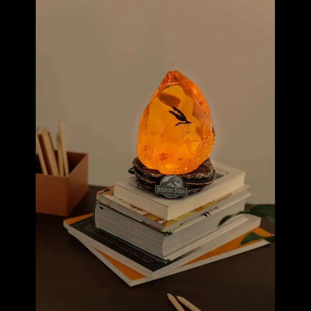 jurassic park amber lamp