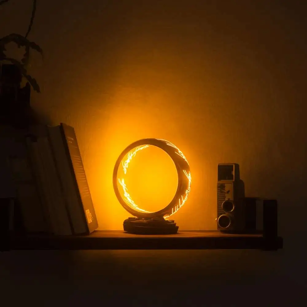 the lord of the ring one ring lamp