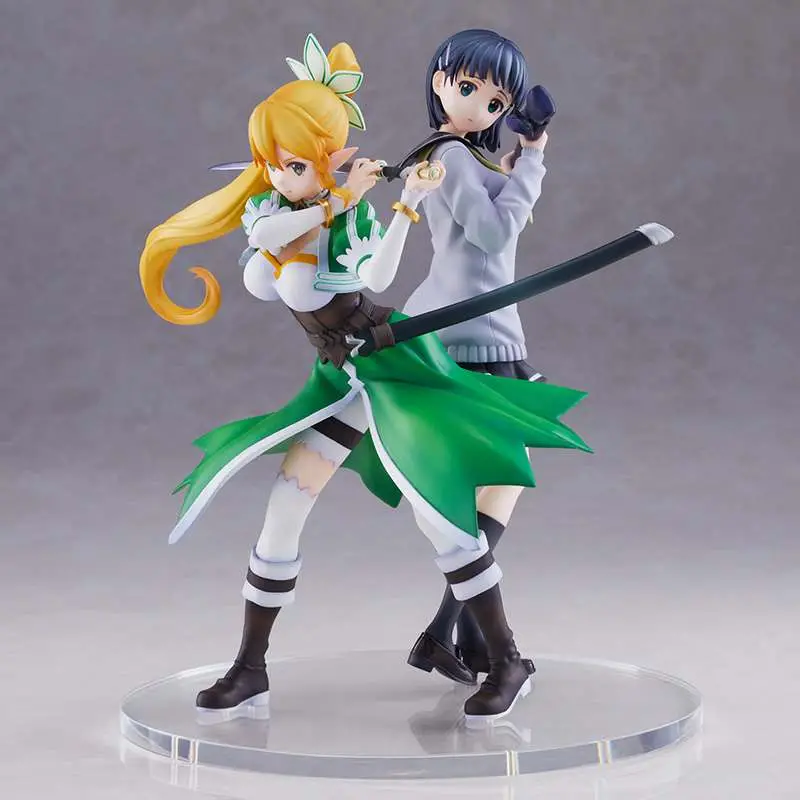 sword art online leafa & kirigaya set