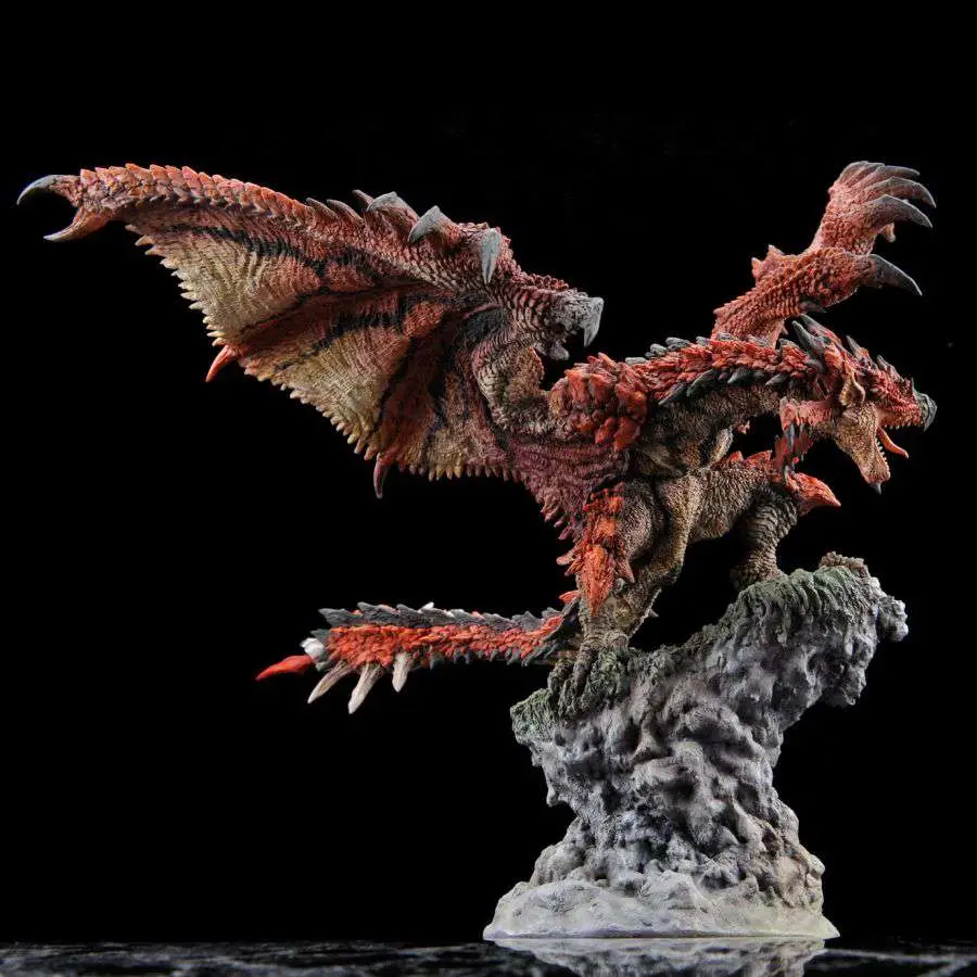 capcom fig builder creat mod rathalos rv