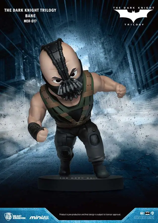 dark knight trilogy bane mini egg