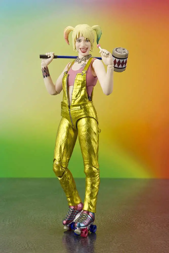 birds of prey harley quinn s.h.f