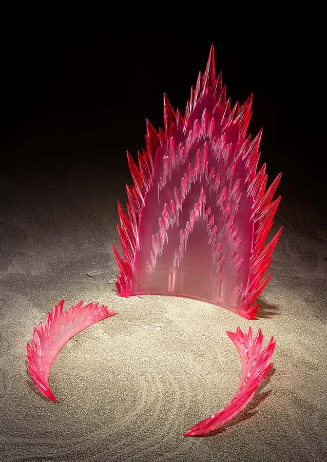 tamashii effect energy aura red