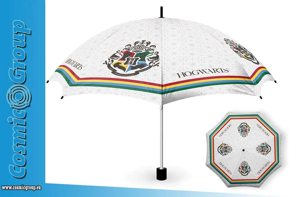 harry potter hogwarts stripes umbrella