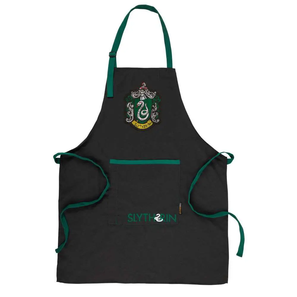 hp slytherin apron