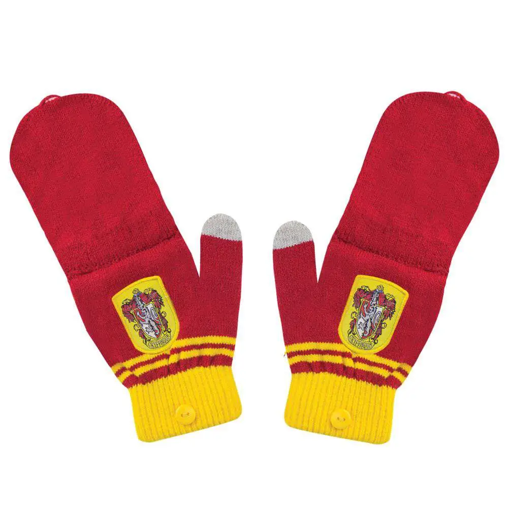 hp red gryffindor gloves/mitten