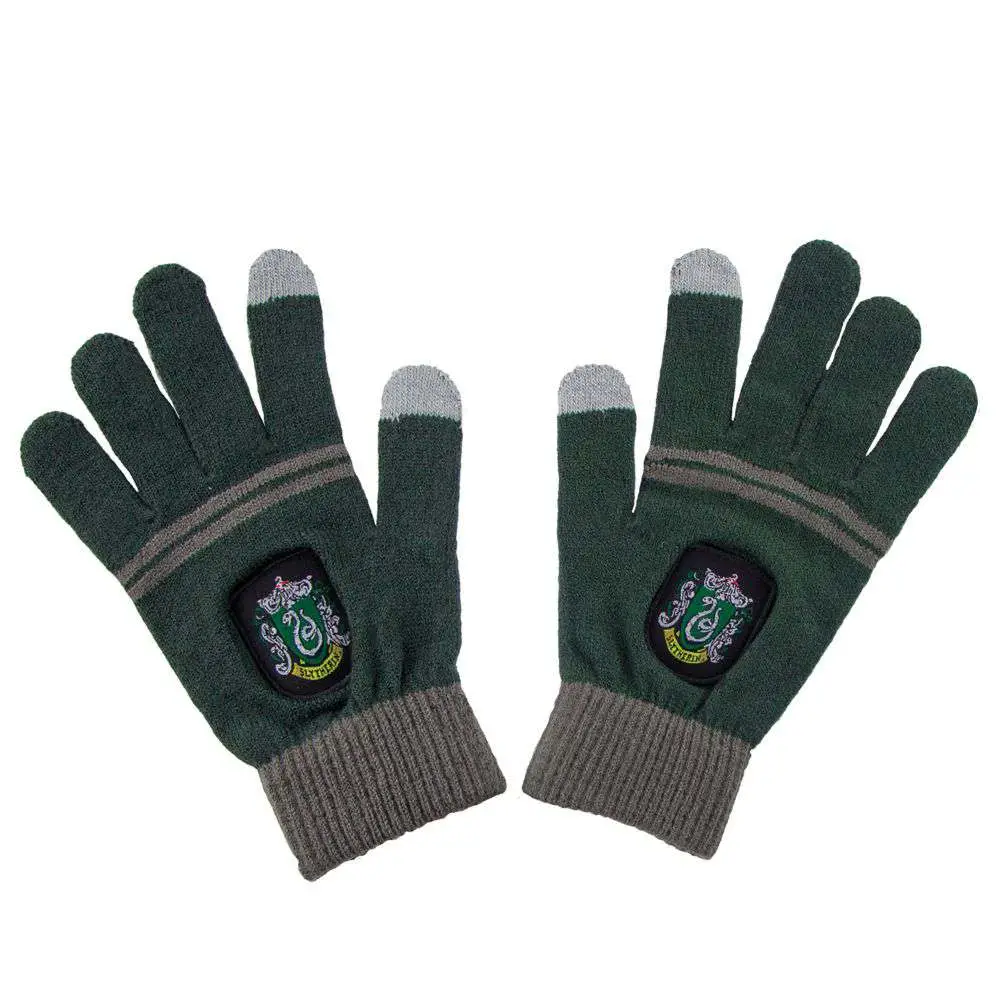 hp slytherin screentouch gloves