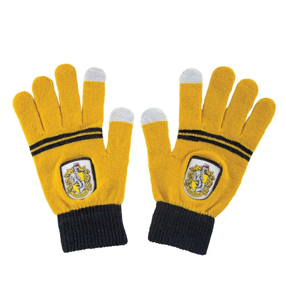 hp hufflepuff screentouch gloves