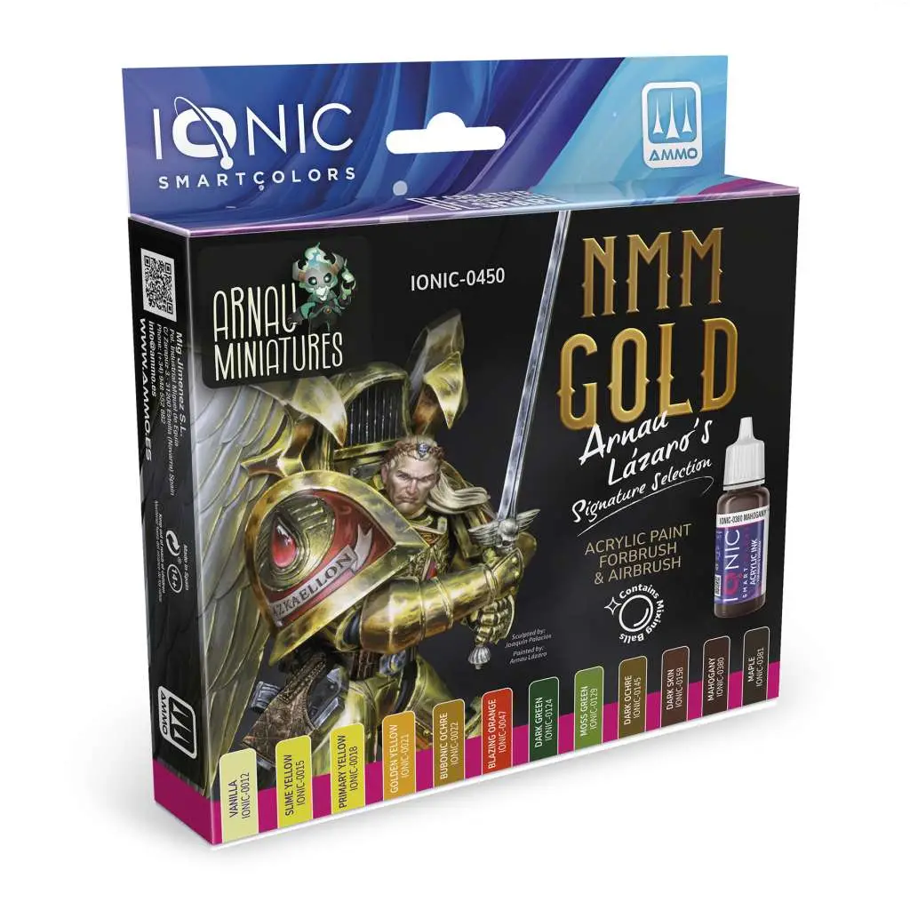 ionic nmm gold arnau lazaro set